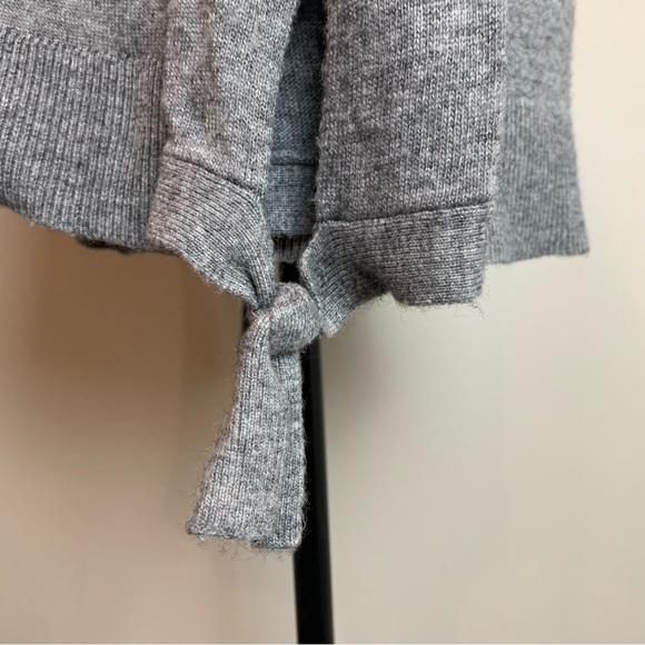 Loft gray sweater viscose/nylon/wool blend LP - Picture 5 of 8